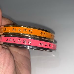 Marc Jacobs Orange Bangle/ Bracelets